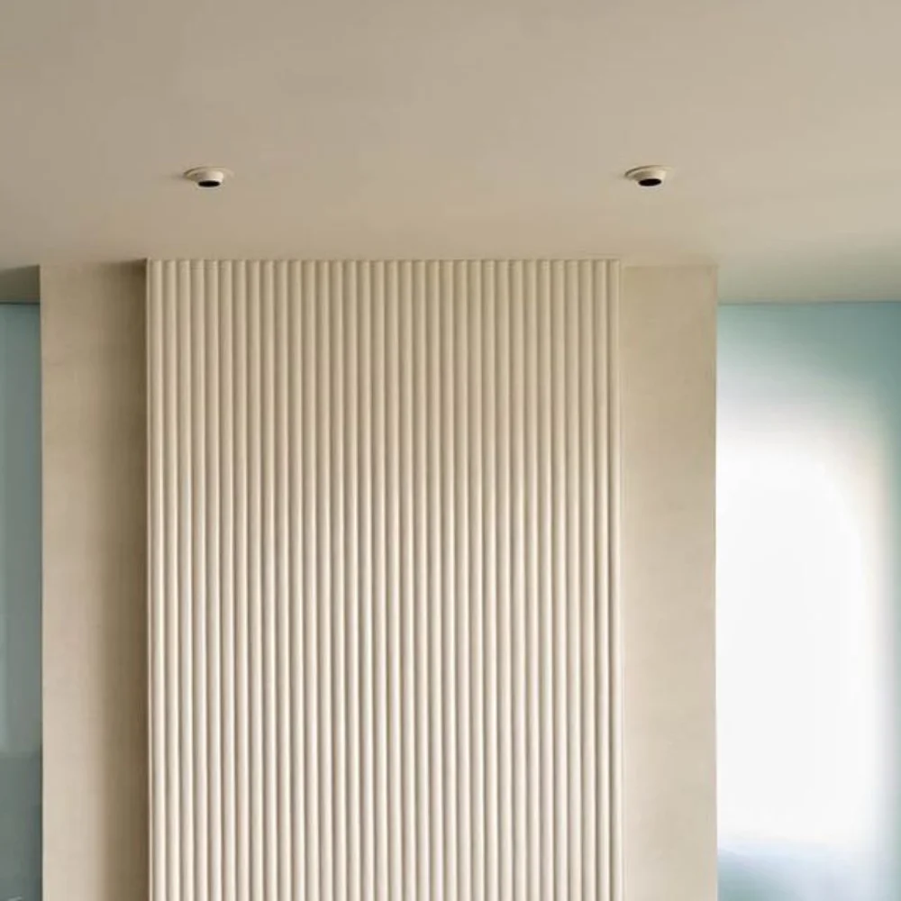 fluted wood wall panels
